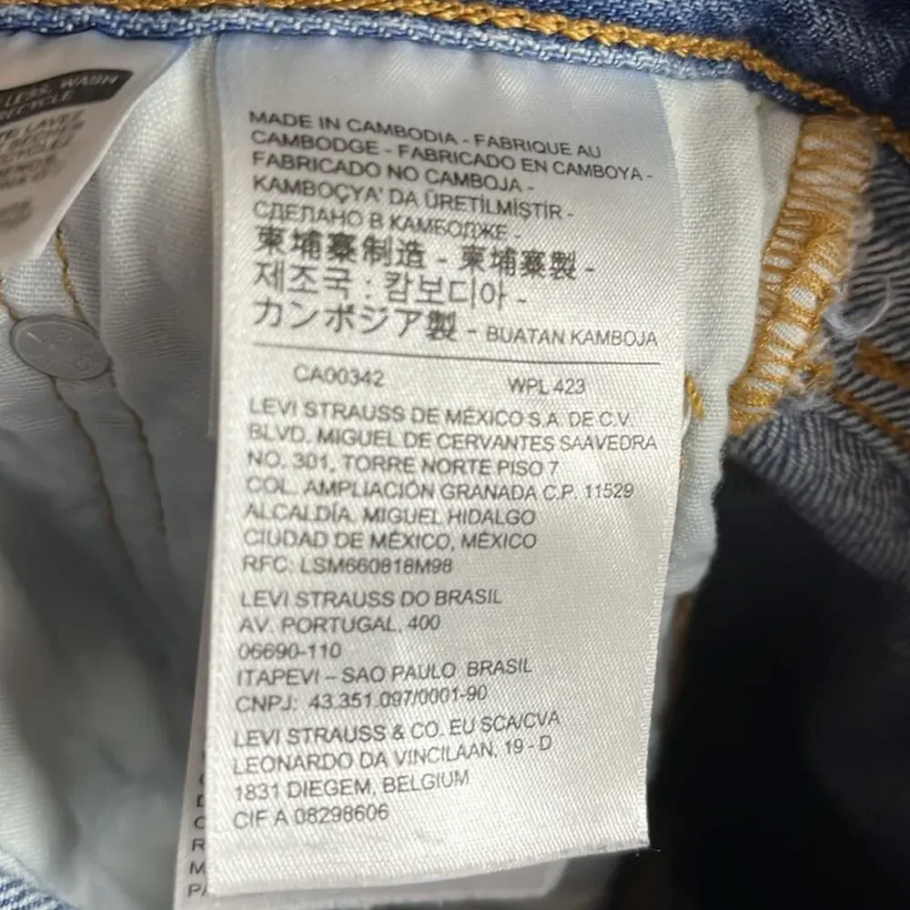 Levi’s 501 Shorts Blue 25